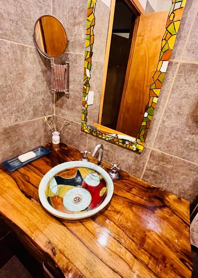 プエルト・イグアス Casa Jaguarヴィラ エクステリア 写真